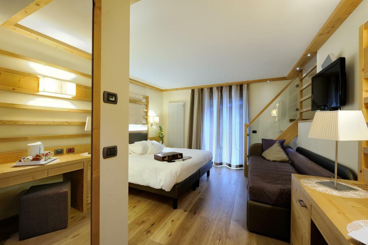 Boutique Hotel Diana Madonna di Campiglio Ngoại thất bức ảnh