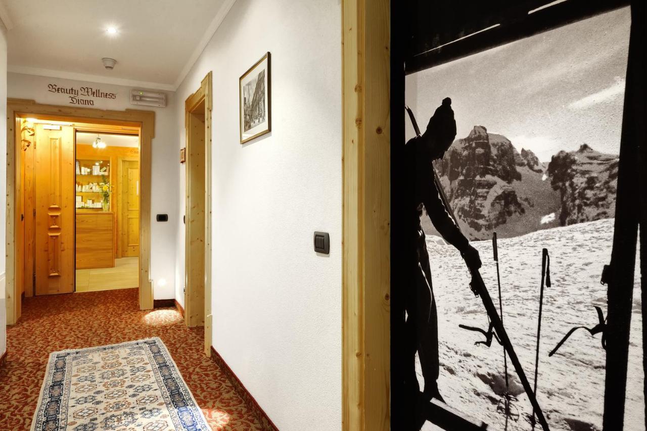 Boutique Hotel Diana Madonna di Campiglio Ngoại thất bức ảnh